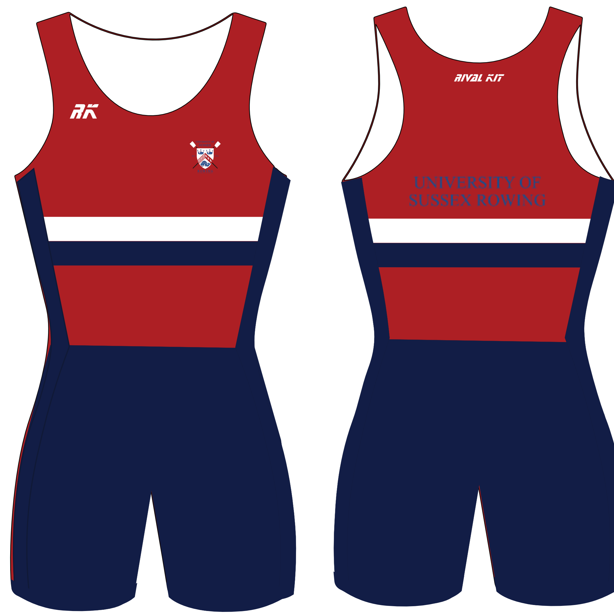 Sussex University Boat Club AIO Training 3