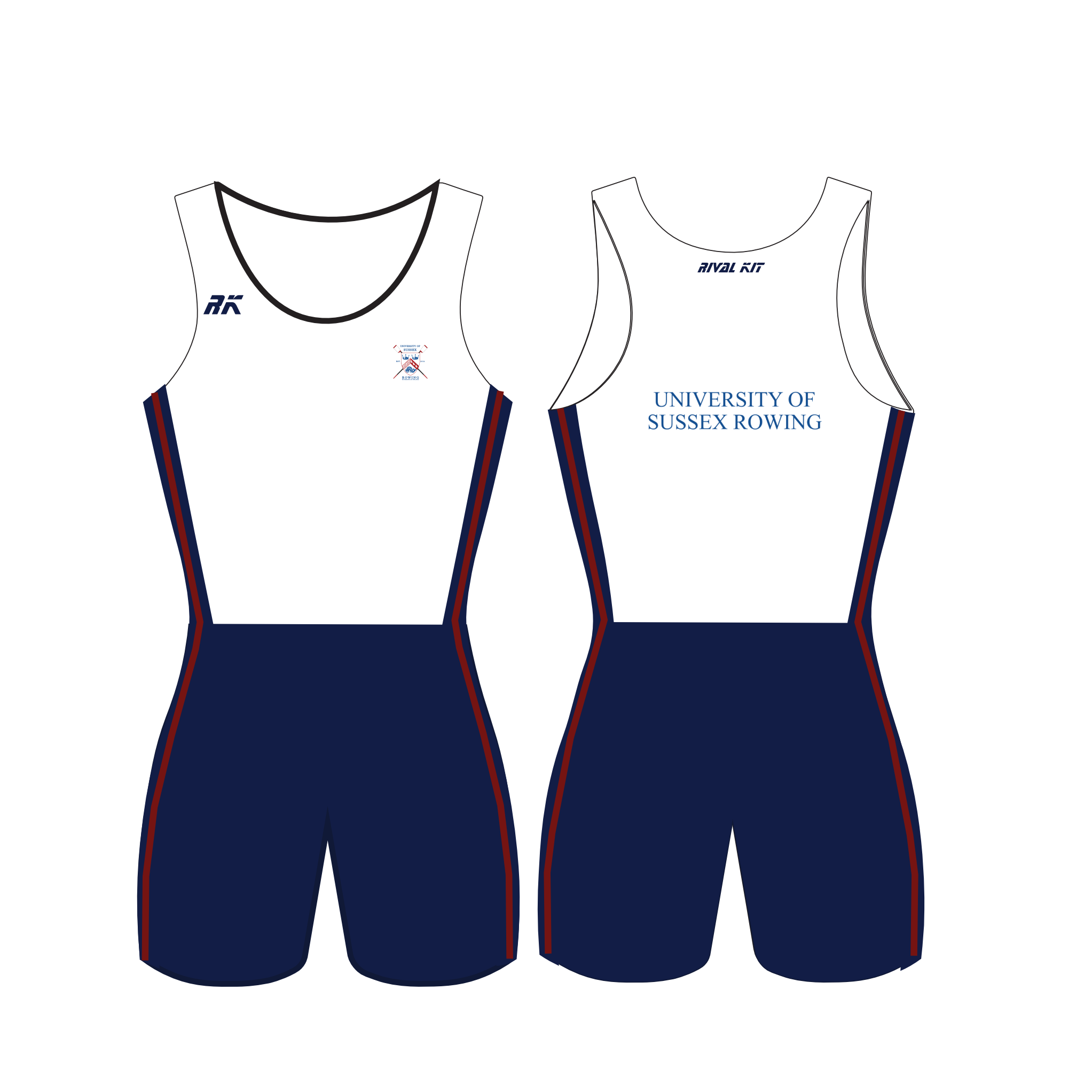 Sussex University Boat Club AIO RACING