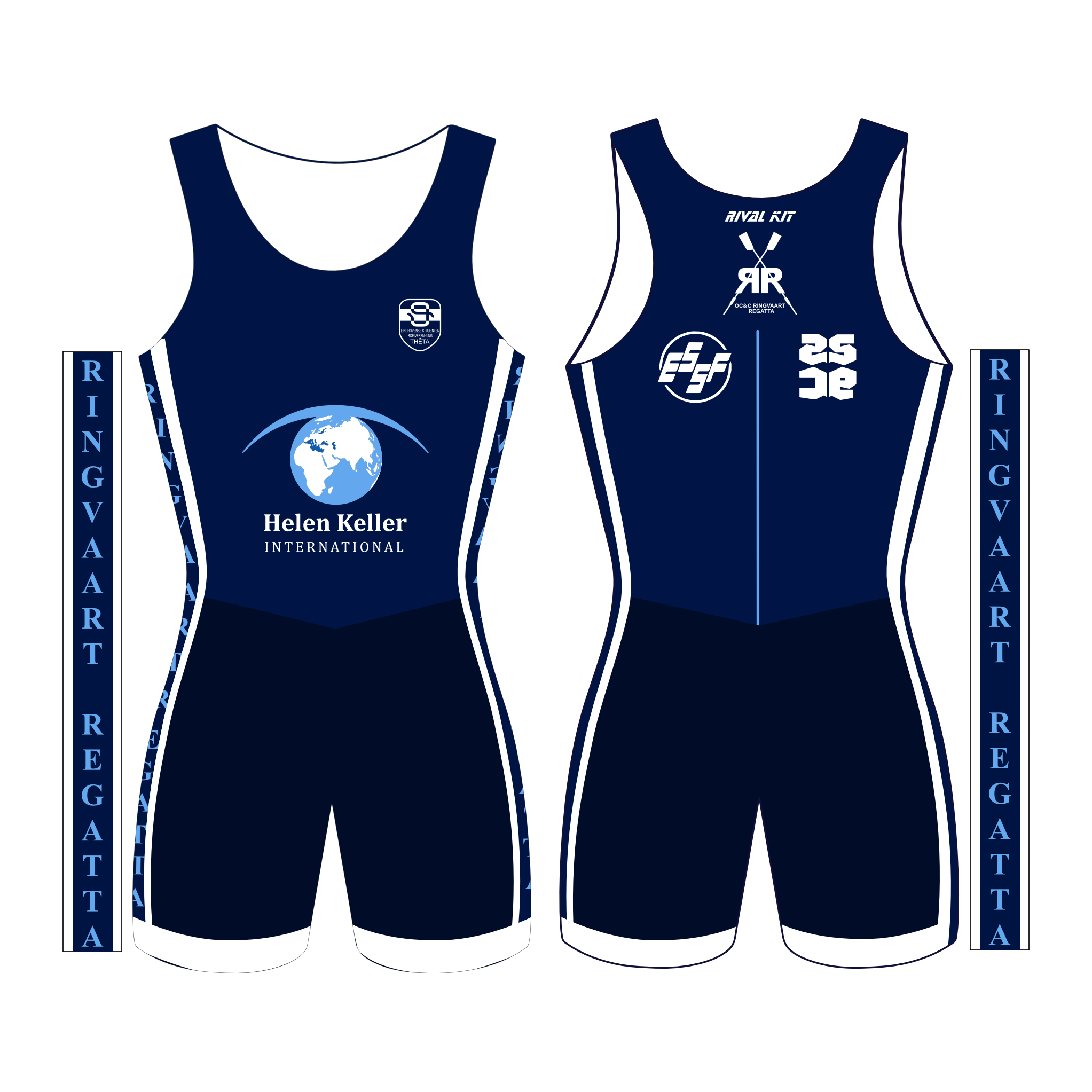 E.S.R. Thêta ROWING CLUB  AIOX