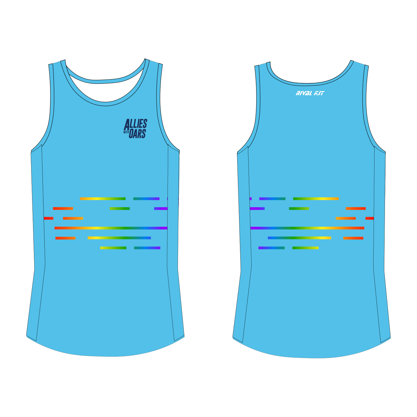Allies with Oars Gym Vest