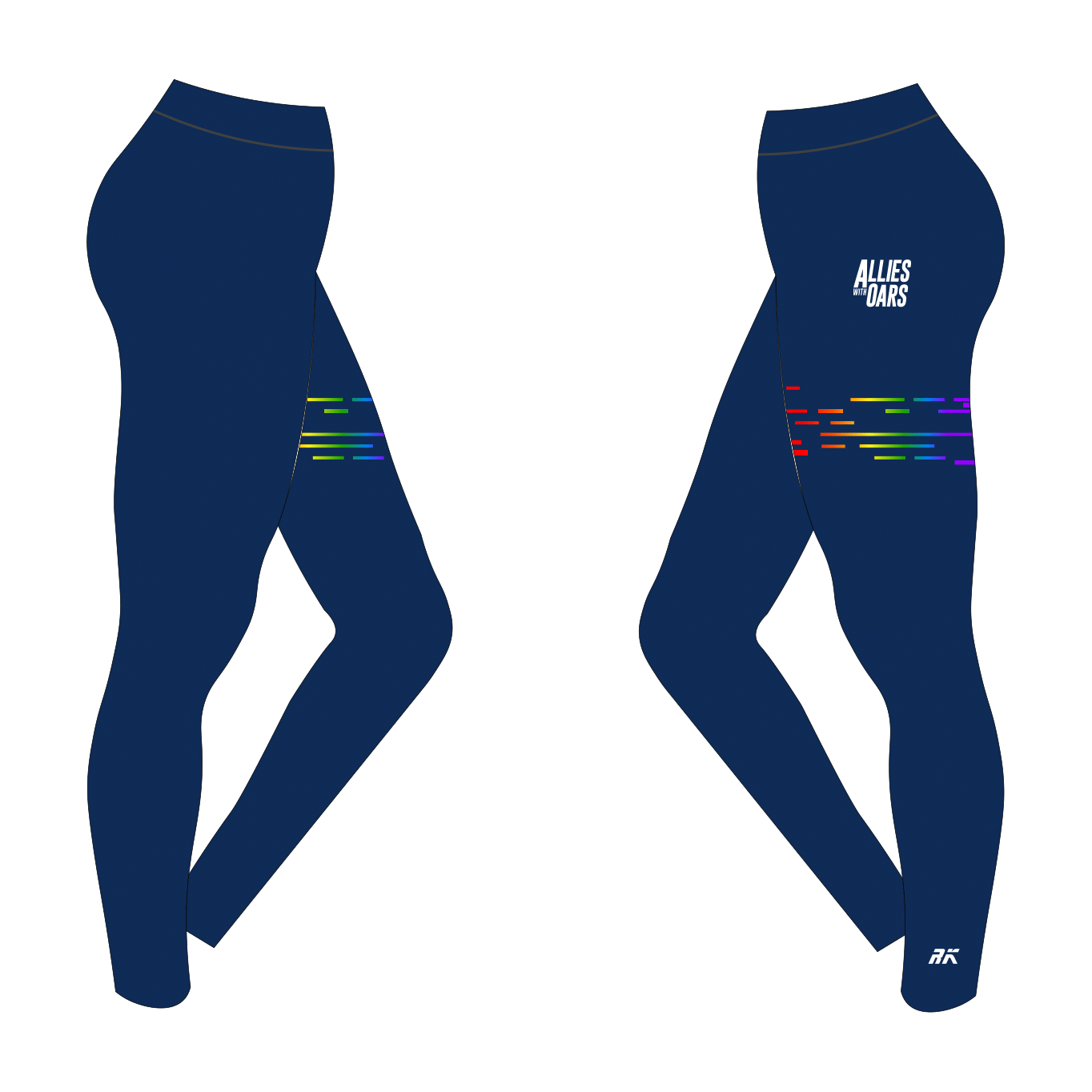 Allies with Oars Leggings