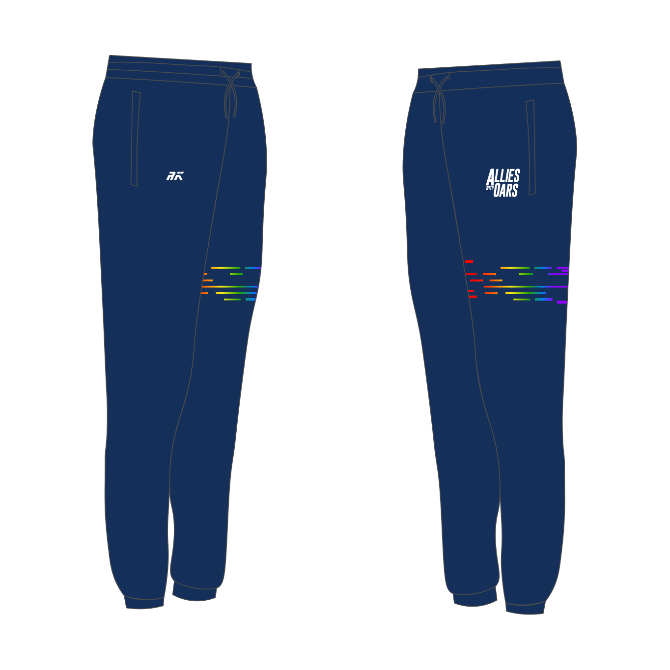 Allies with Oars Joggies