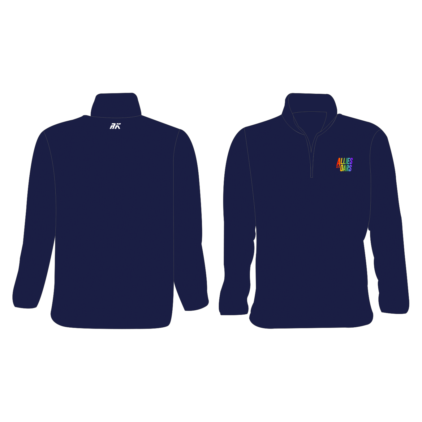 Allies with Oars Fleece