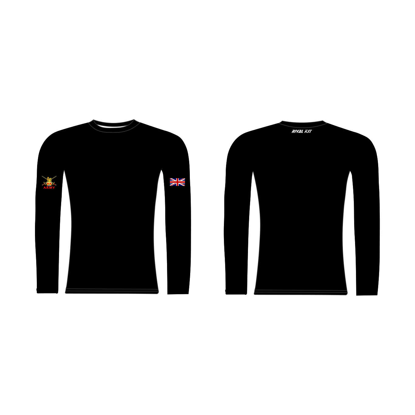 Army Rowing Club Long Sleeve Baselayer