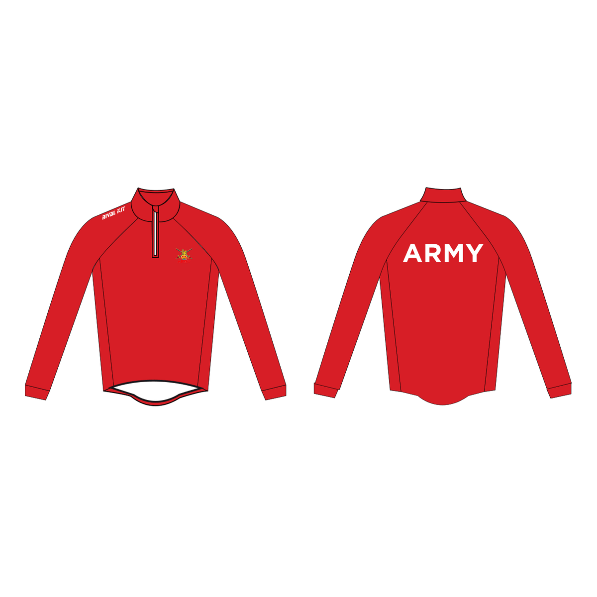 Army Rowing Logo Army Rowing Club Thermal Splash Jacket