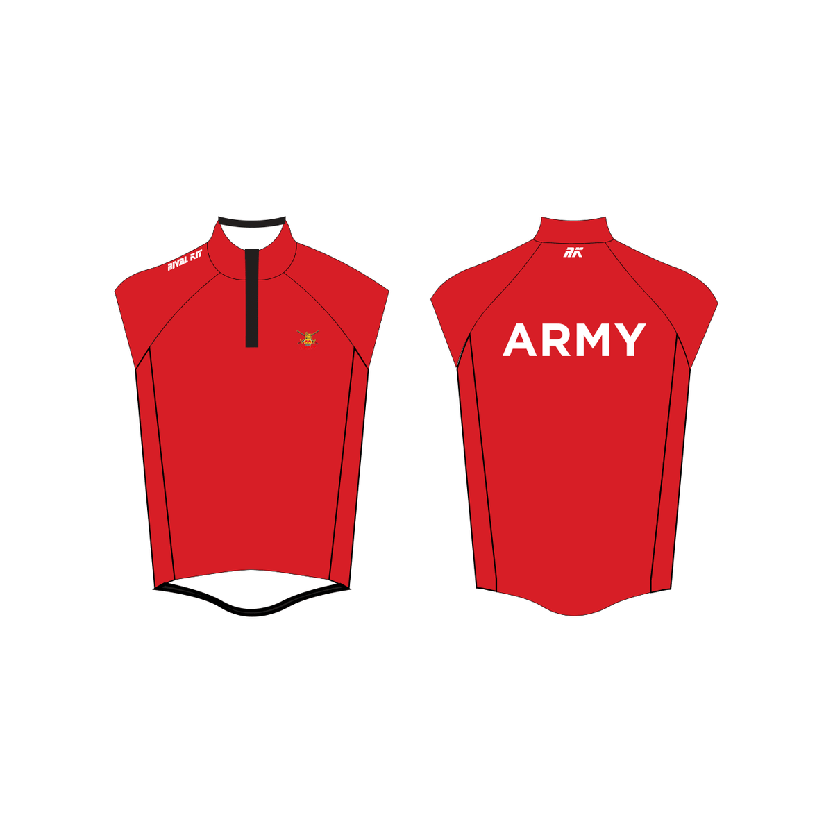 Army Rowing Logo Army Rowing Club Gilet