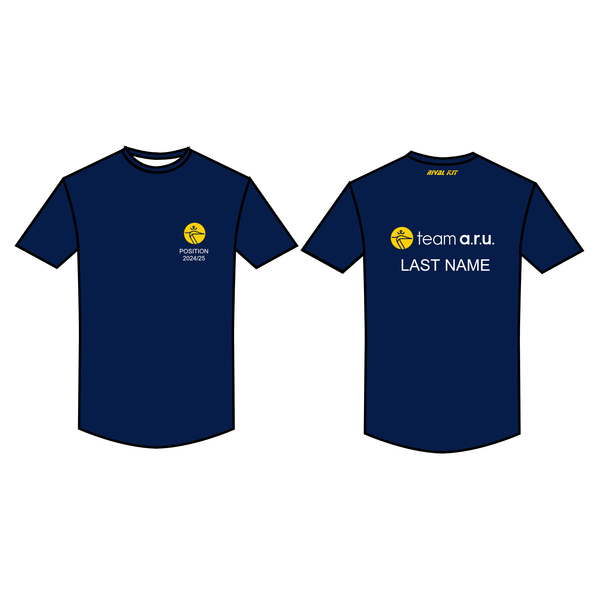 Anglia Ruskin University Rowing Committee Gym T-Shirt