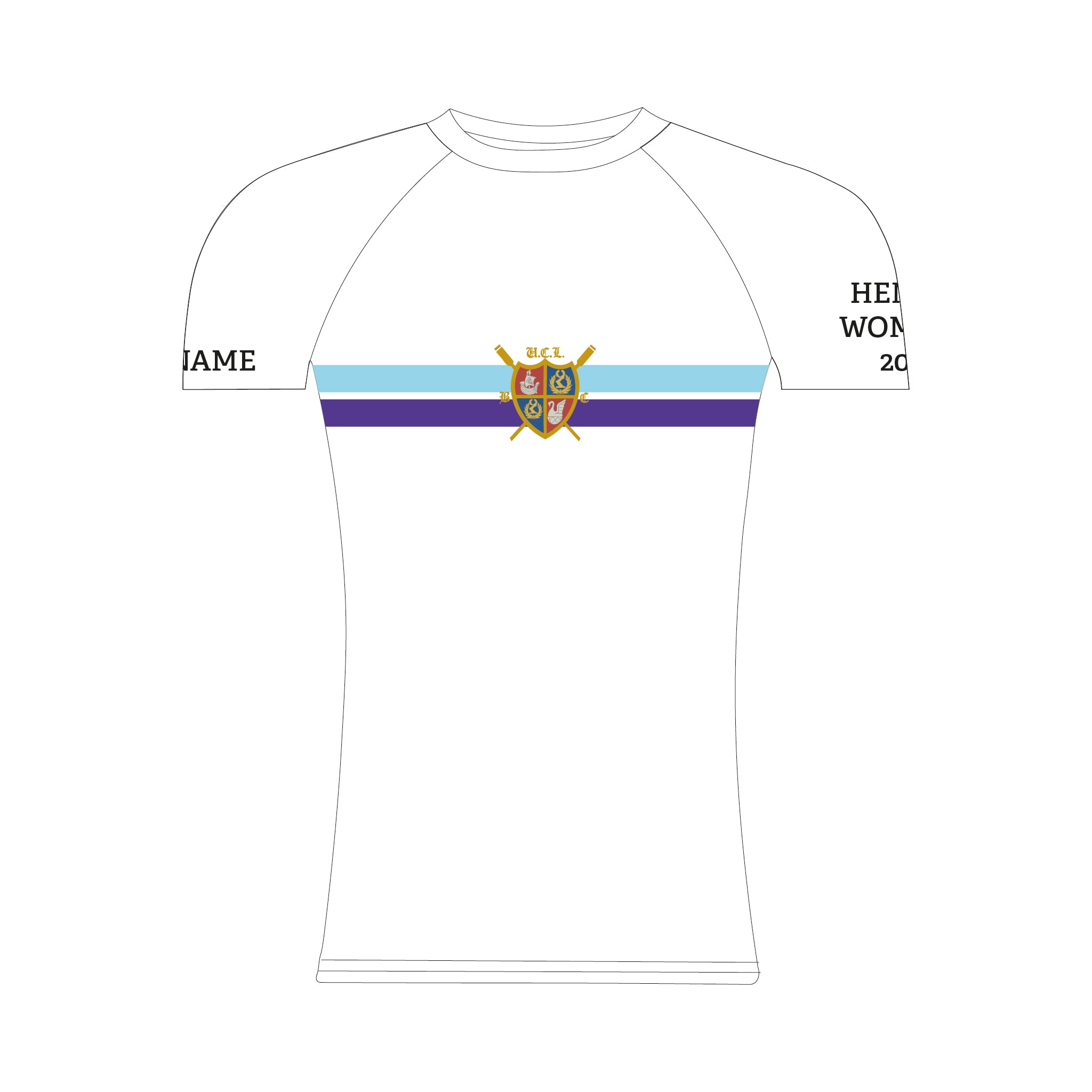UCL HWR '23 Short Sleeved Baselayer
