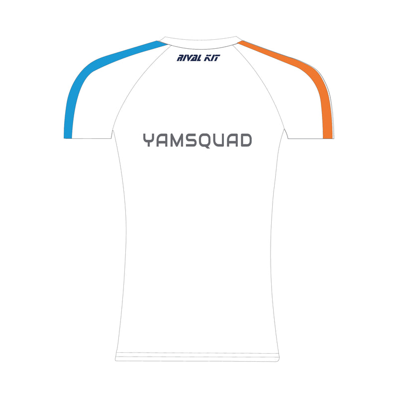 YAM SQUAD Short Sleeve Base-Layer