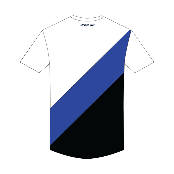 Shoreham Rowing Club Bespoke Short Sleeve Gym T-shirt 2