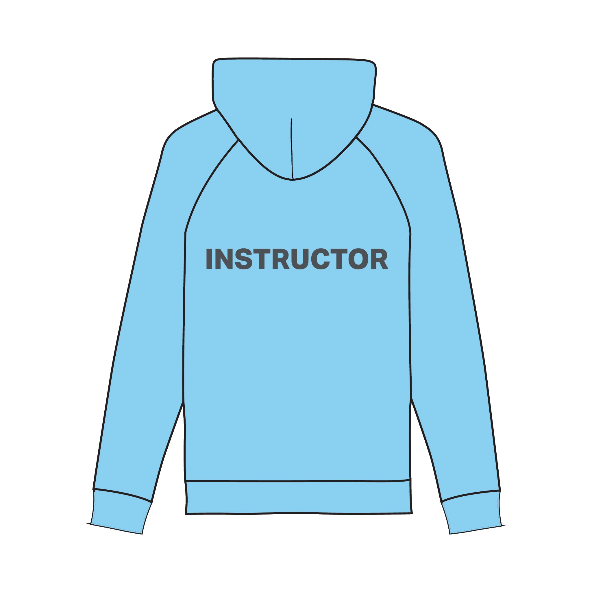 Savage Fitness Instructor Hoodie