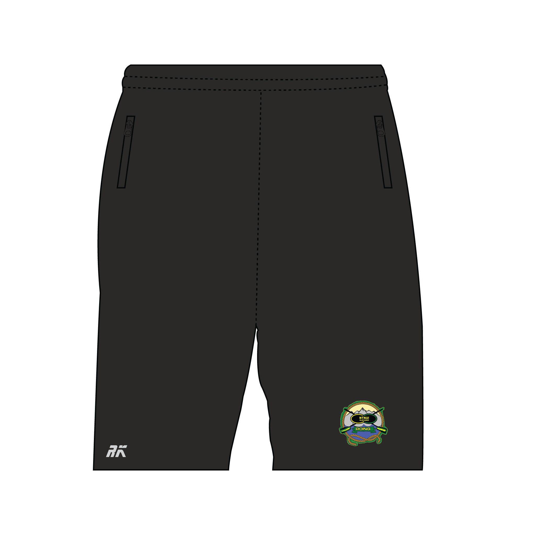 NTNUI Ålesund Roing Gym Shorts Male