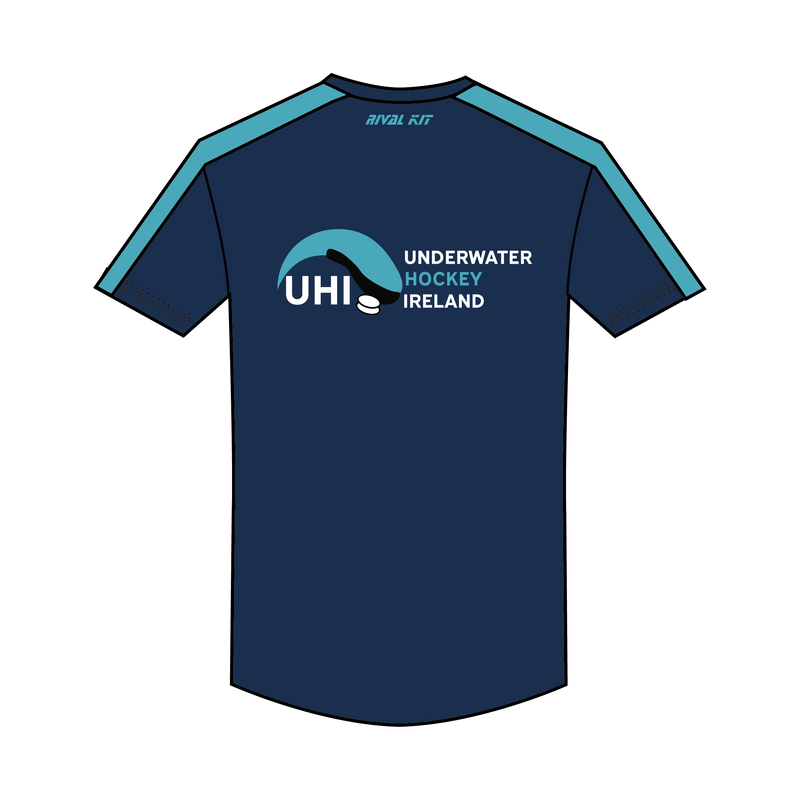 Underwater Hockey Ireland Bespoke Gym T-Shirt 3