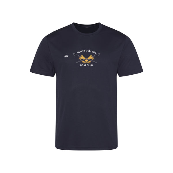 Trinity College Boat Club Navy Gym T-shirt
