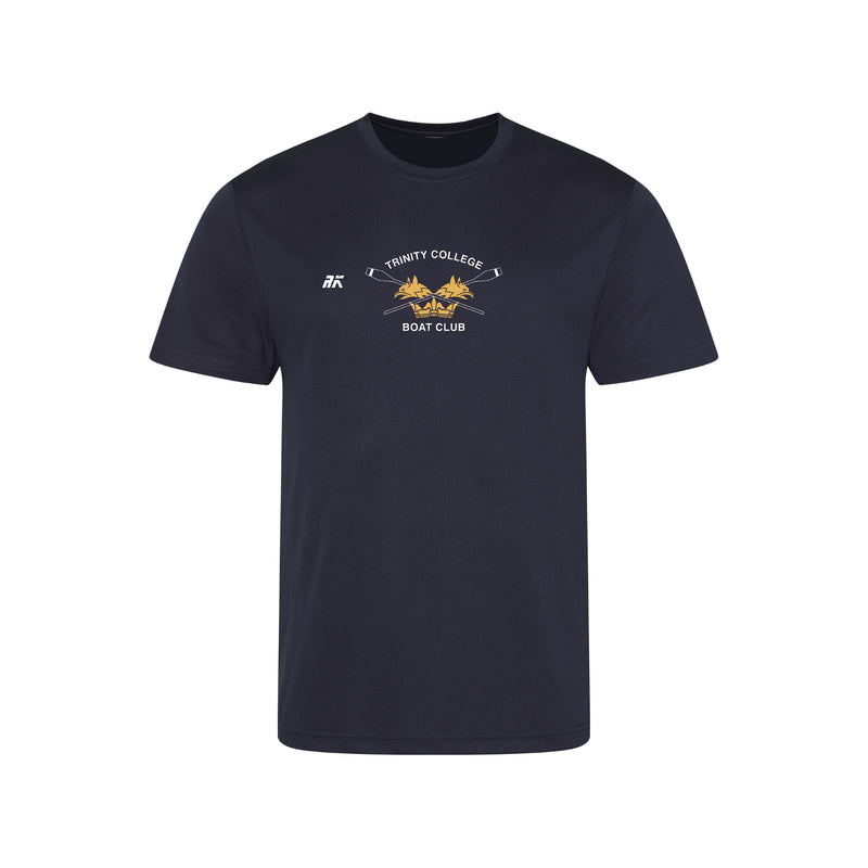 Trinity College Boat Club Navy Gym T-shirt