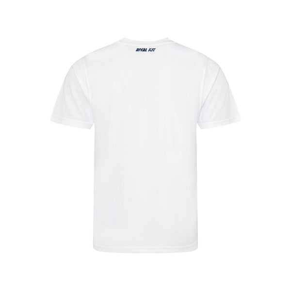 Trinity College Boat Club White Gym T-shirt
