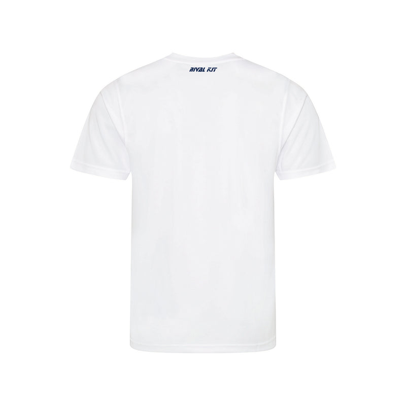 Trinity College Boat Club White Gym T-shirt