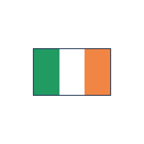 Underwater Hockey Ireland Irish Flag Bag Patch
