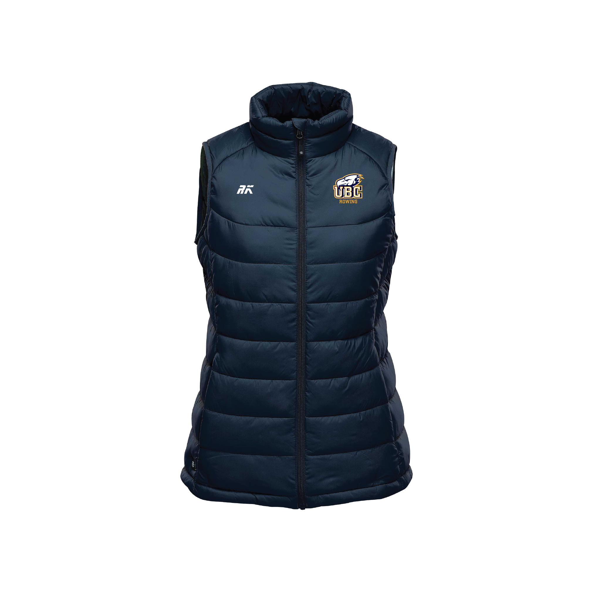 University of British Columbia Rowing Lightweight Puffa Gilet