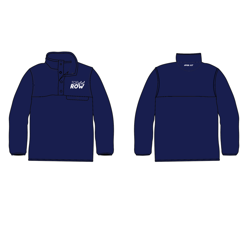 TOP ROW Pocket Fleece