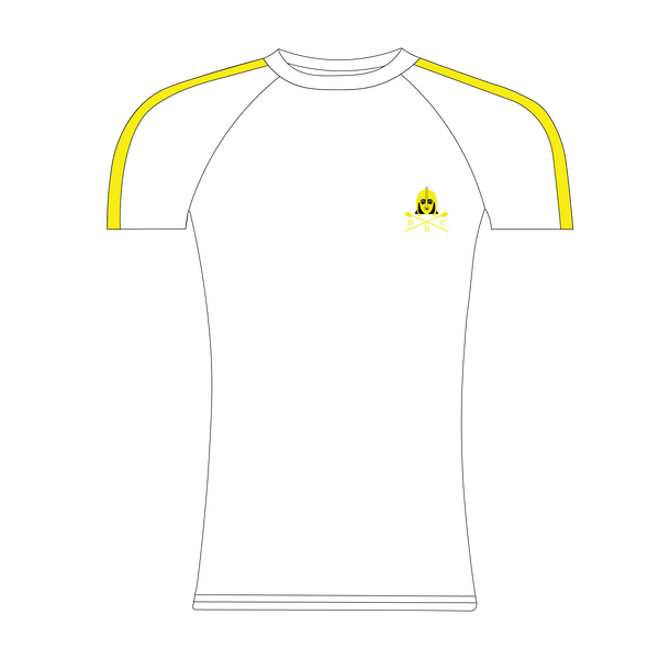 Deben Rowing Club Short Sleeve White Baselayer