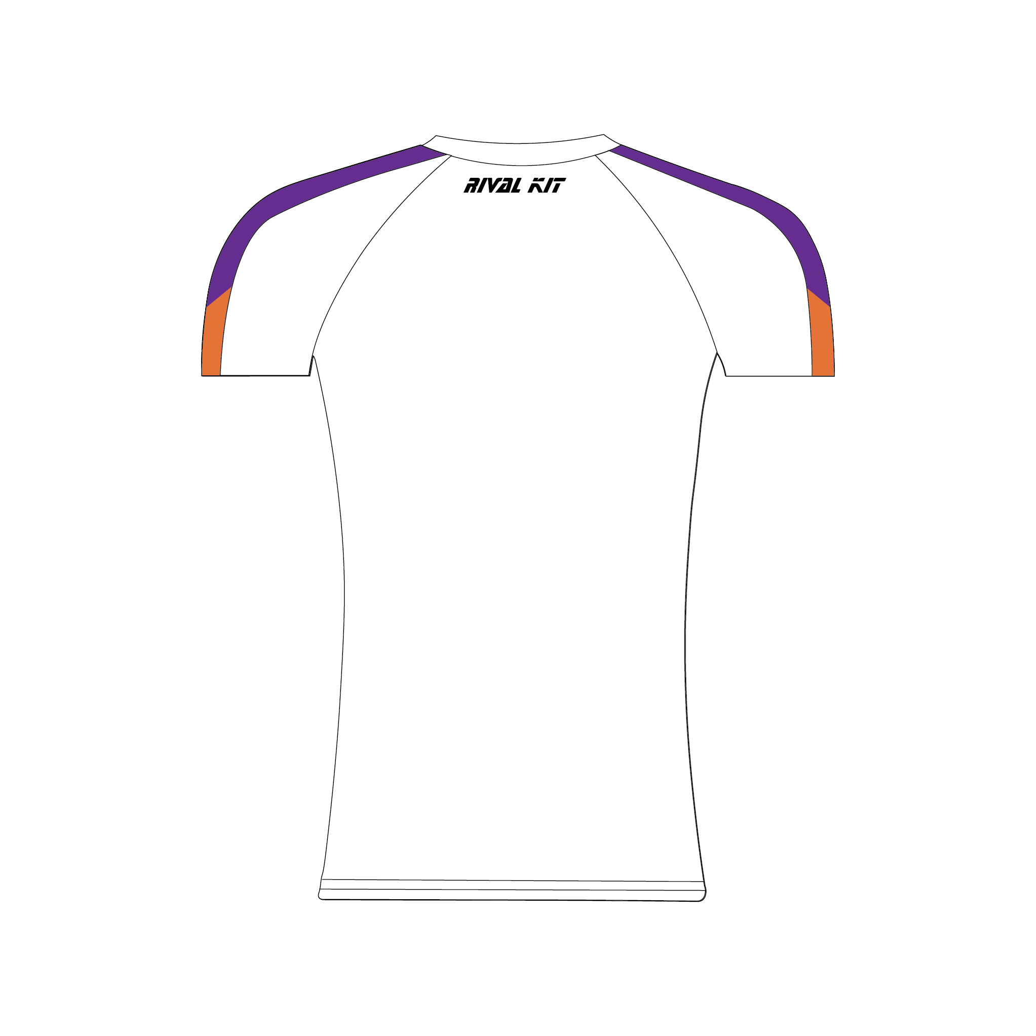London Western Rowing Short Sleeve Base-Layer