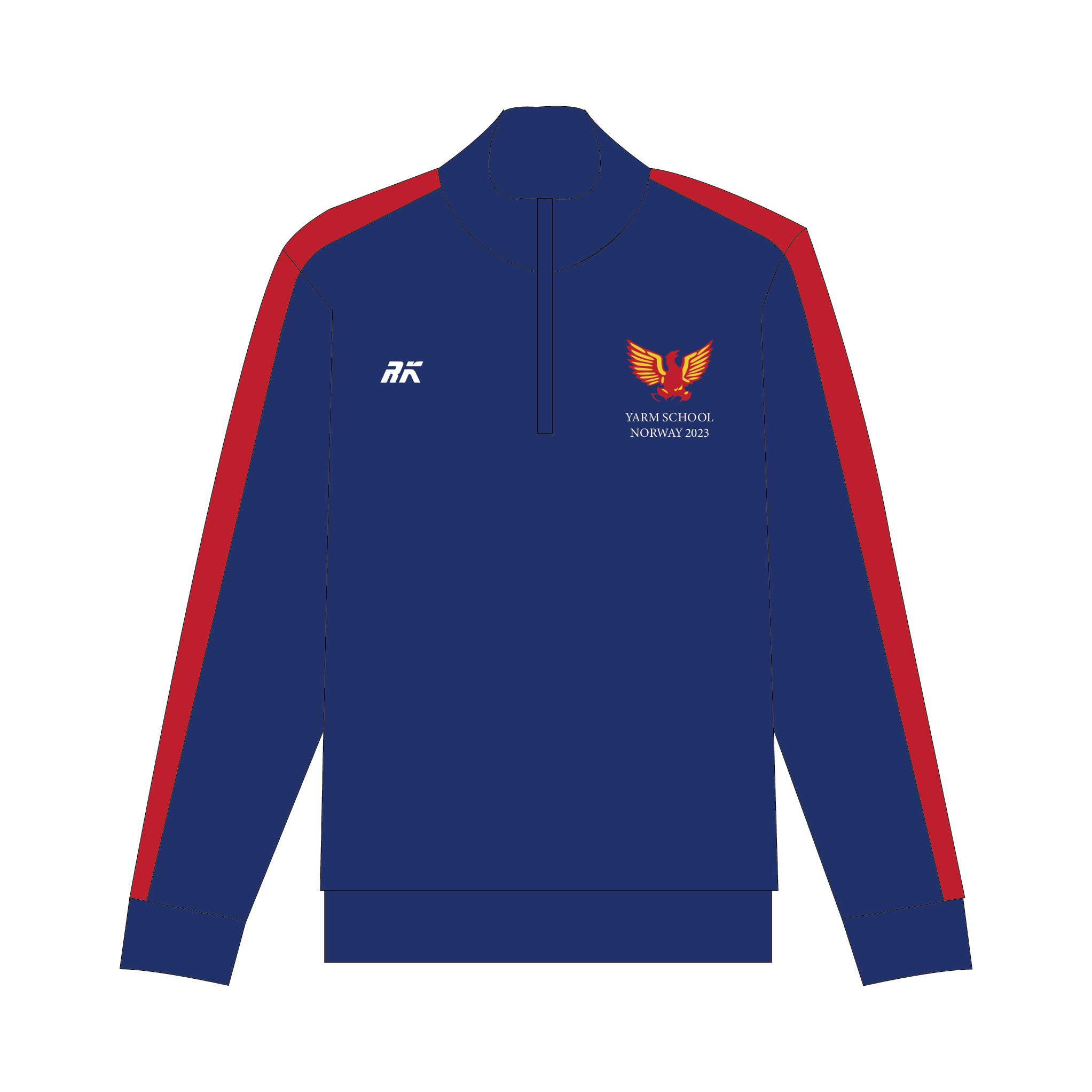 Yarm School Sailing Club Q-Zip 2