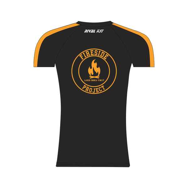 Fireside Grappling Short Sleeve Rash guard