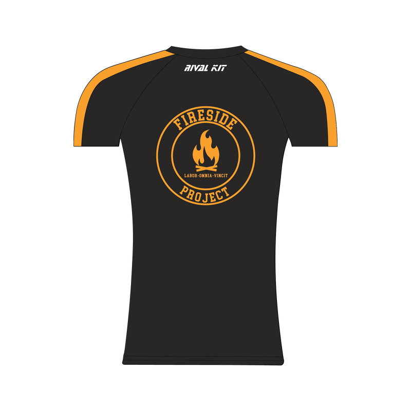 Fireside Grappling Short Sleeve Rash guard