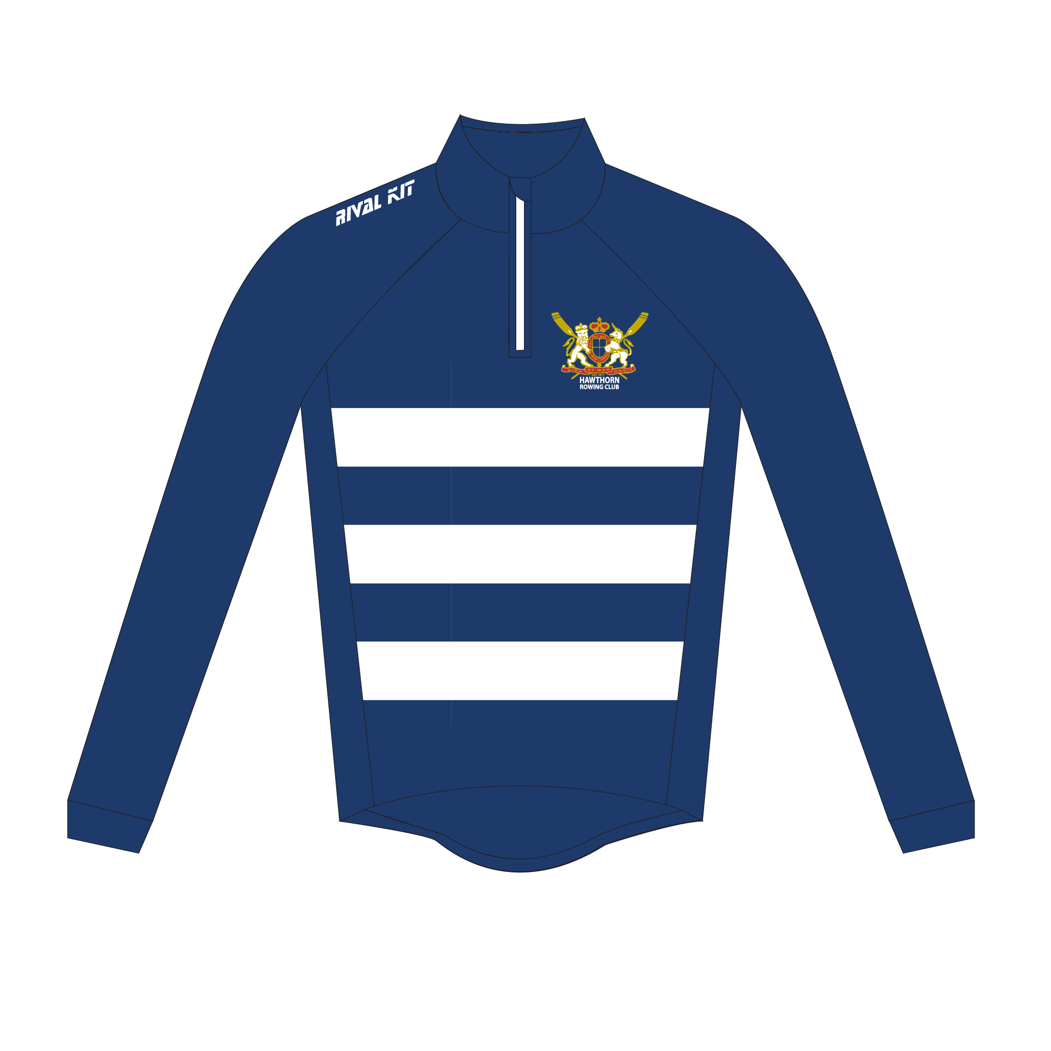 Hawthorn Rowing Club Thermal Splash Jacket