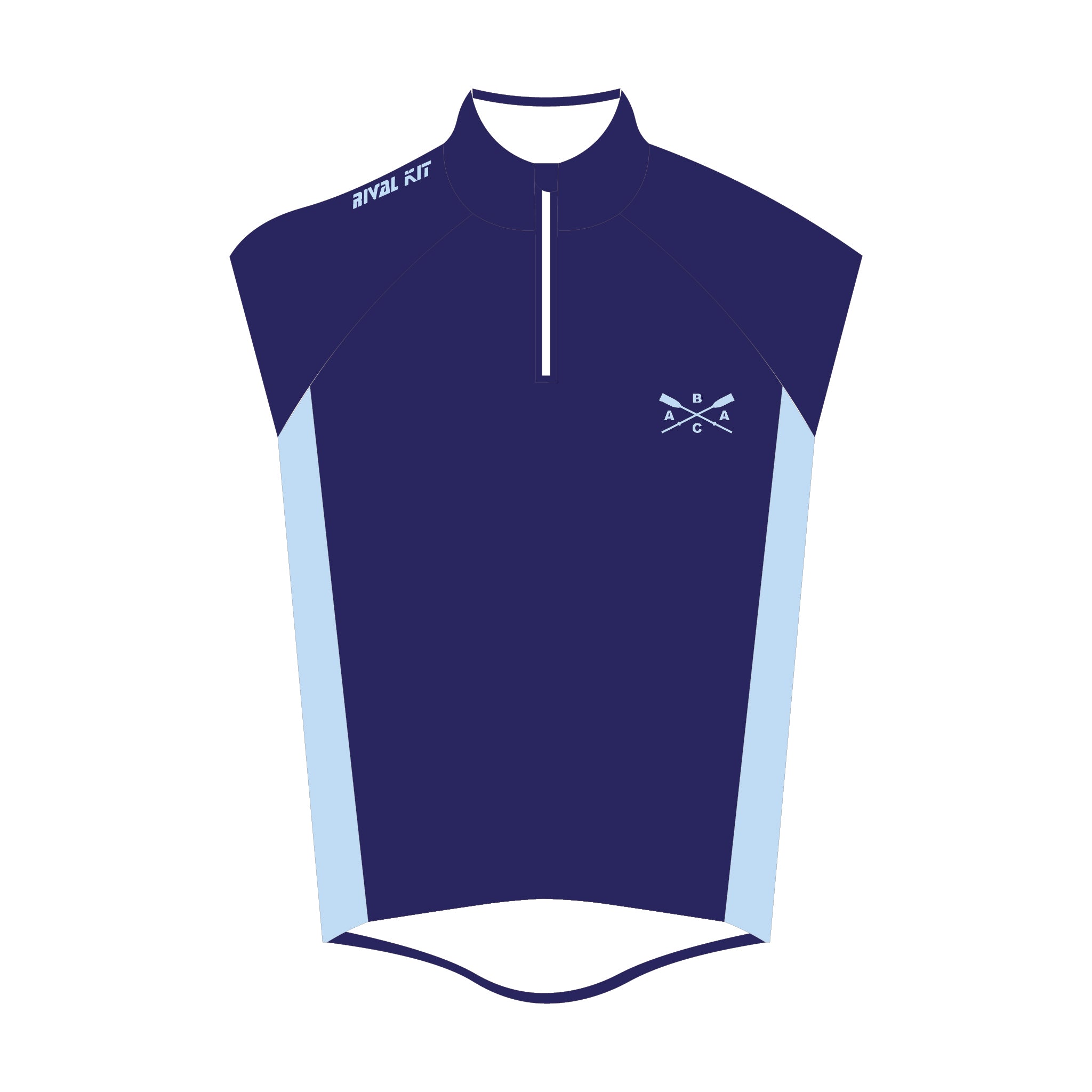 Bideford Blues Amateur Athletic Club Thermal Gilet