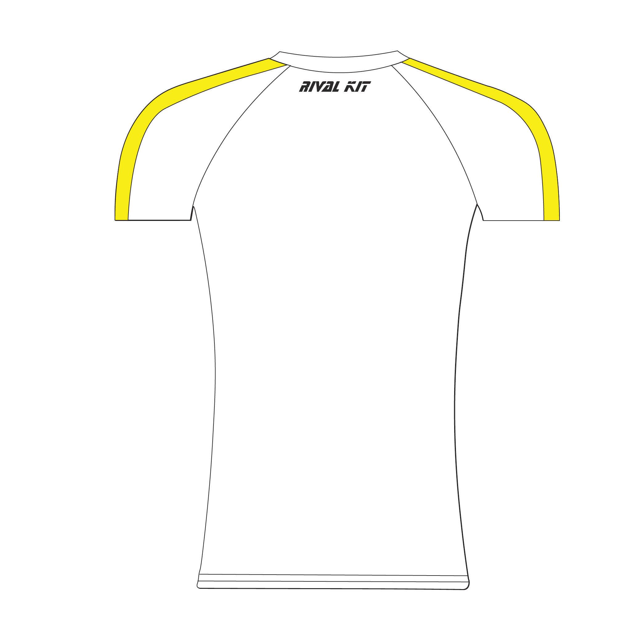 Deben Rowing Club Short Sleeve White Baselayer