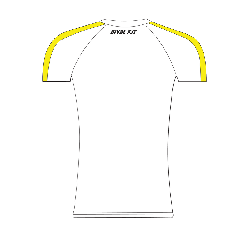 Deben Rowing Club Short Sleeve White Baselayer