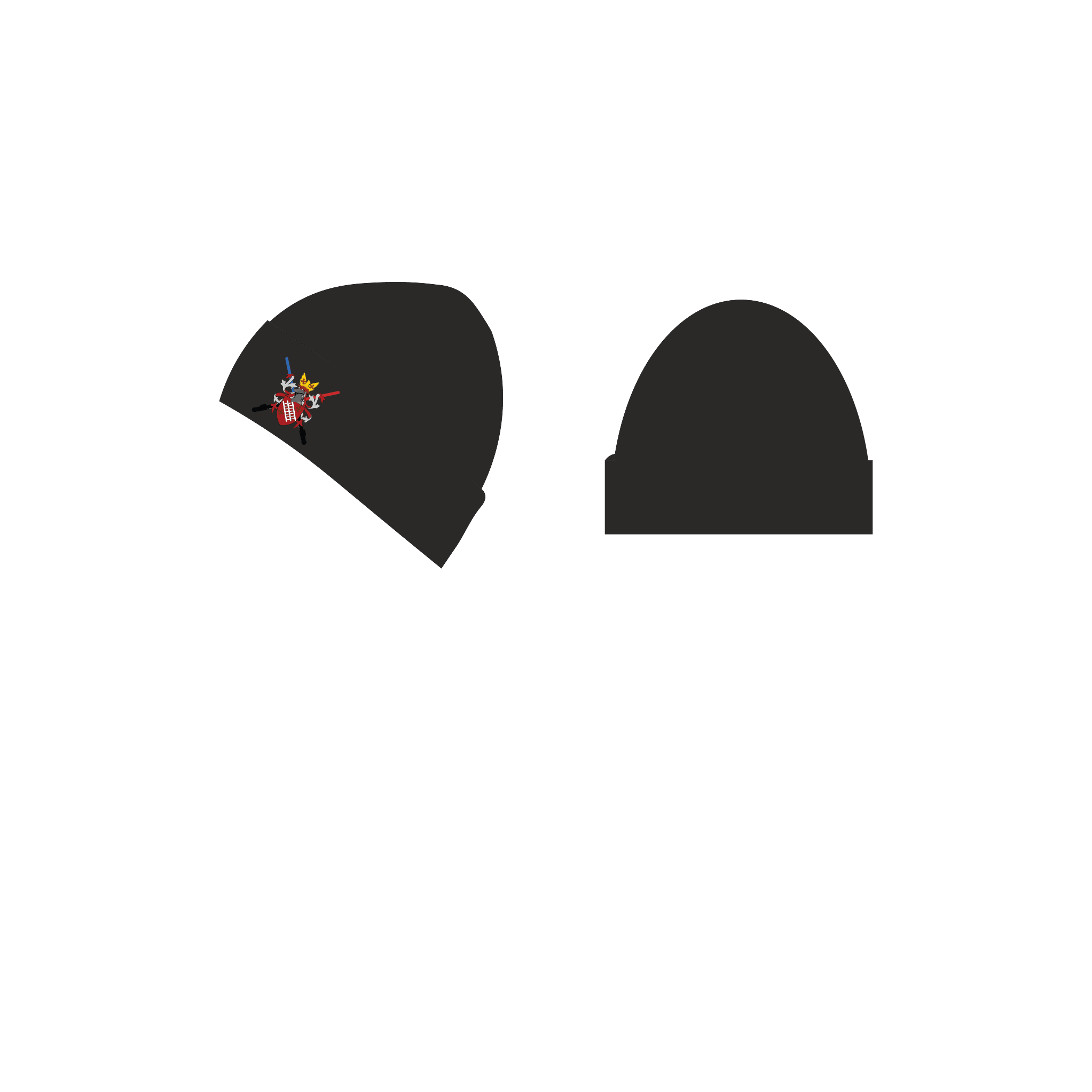 Grey College Star Wars Appreciation Society BEANIE BLACK