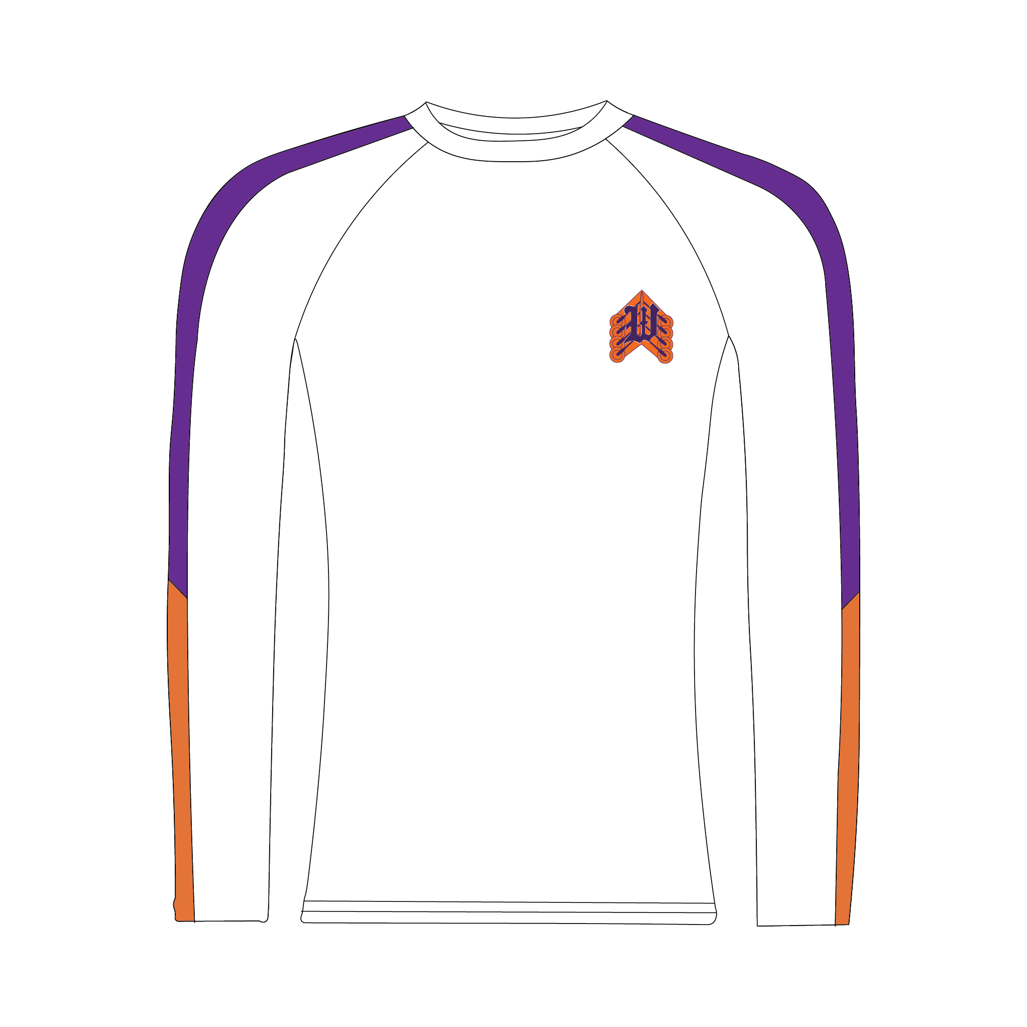 London Western Rowing Long Sleeve Base Layer