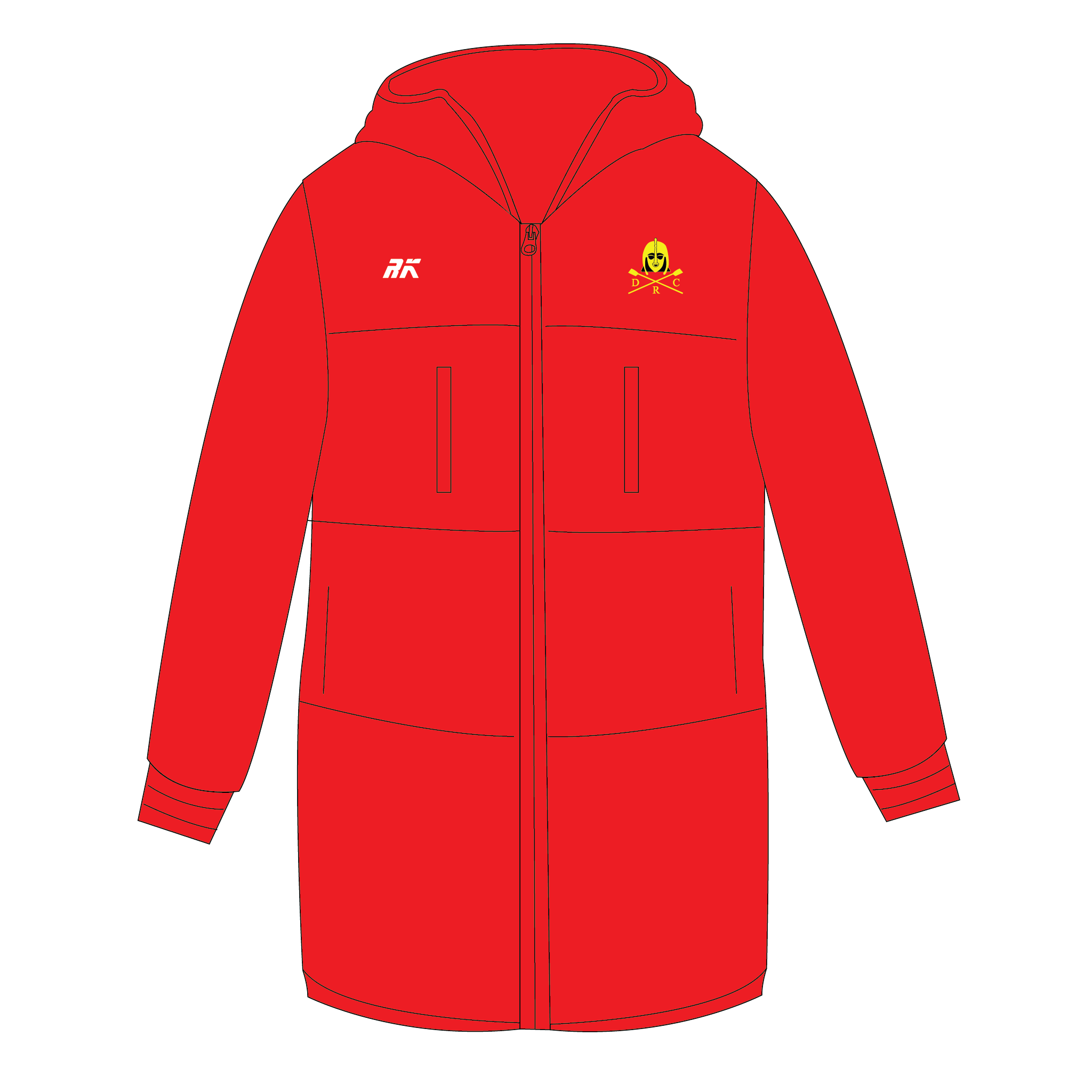 DEBEN Stadium Puffa Jacket