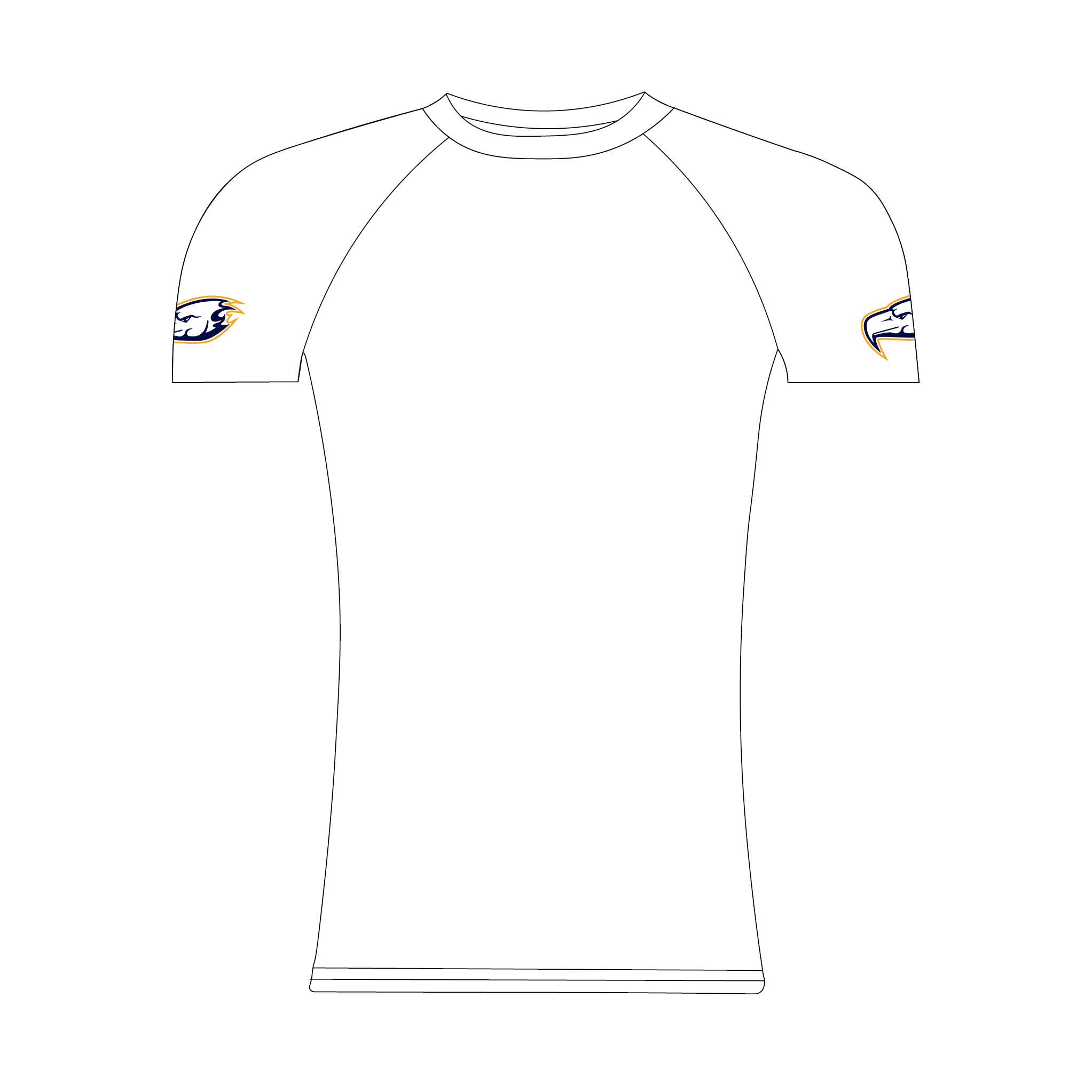 University of British Columbia Rowing Short Sleeve Base-Layer