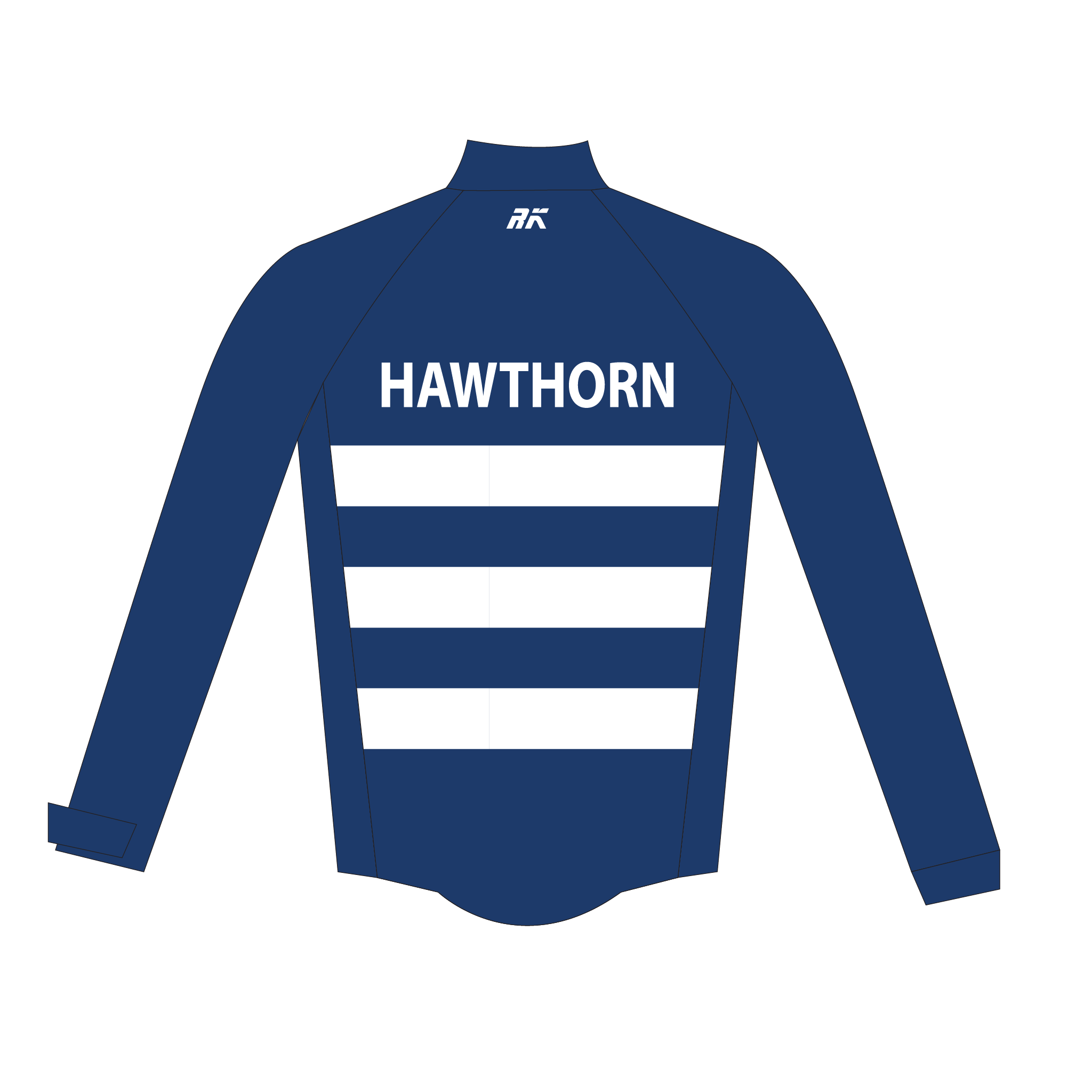 Hawthorn Rowing Club Thermal Splash Jacket