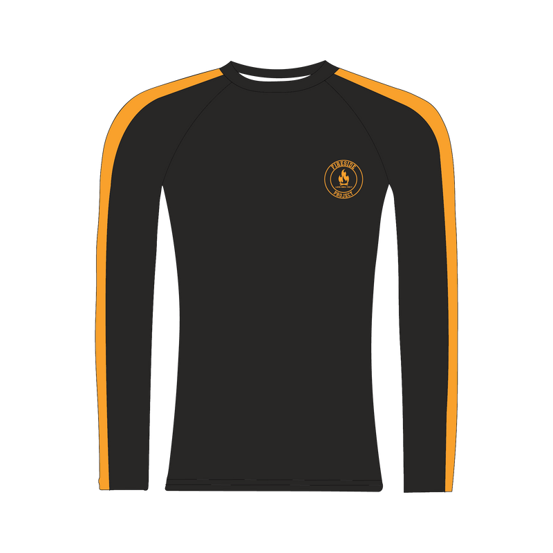 Fireside project Long Sleeve Rash guard