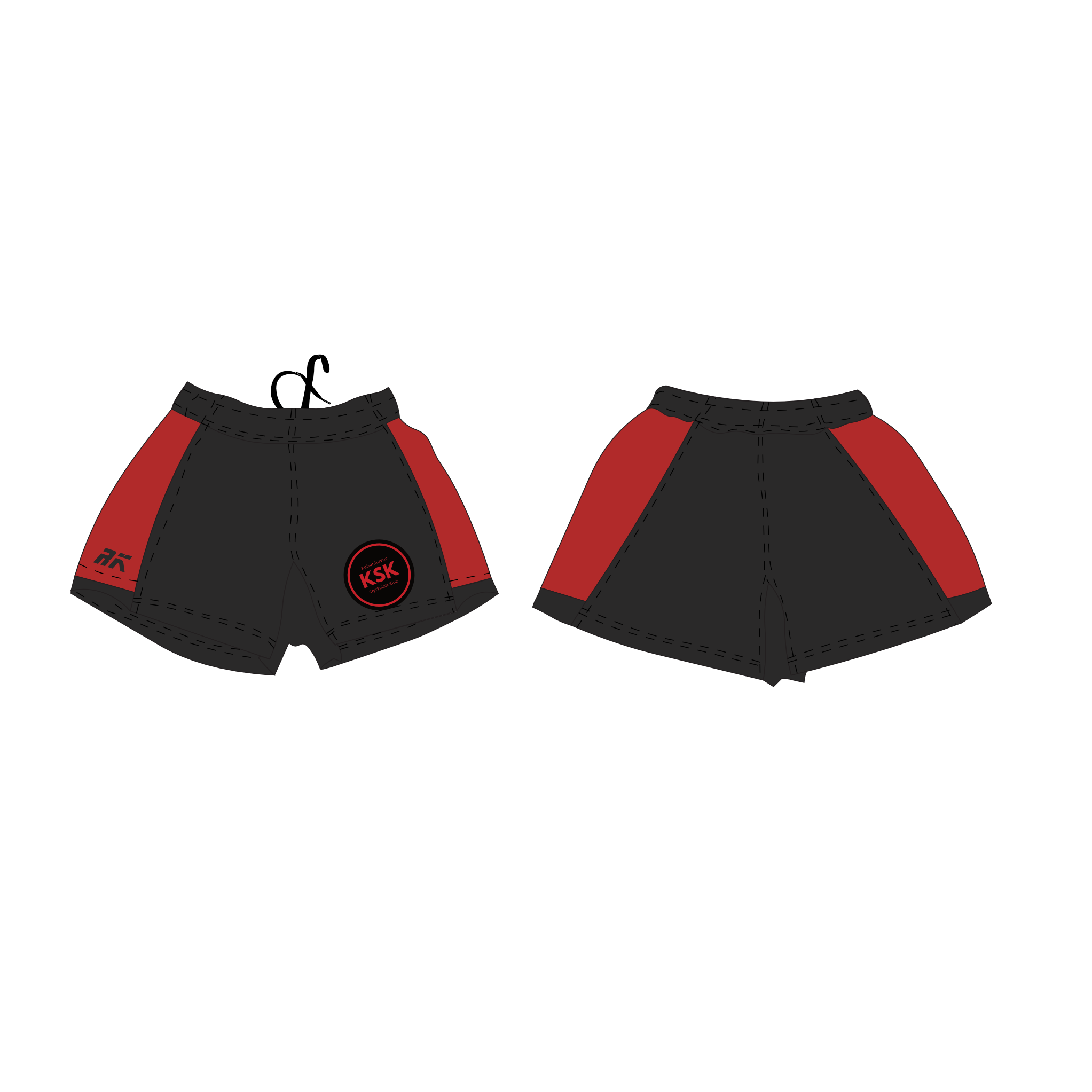 KSK Powerlifting Rugby Shorts