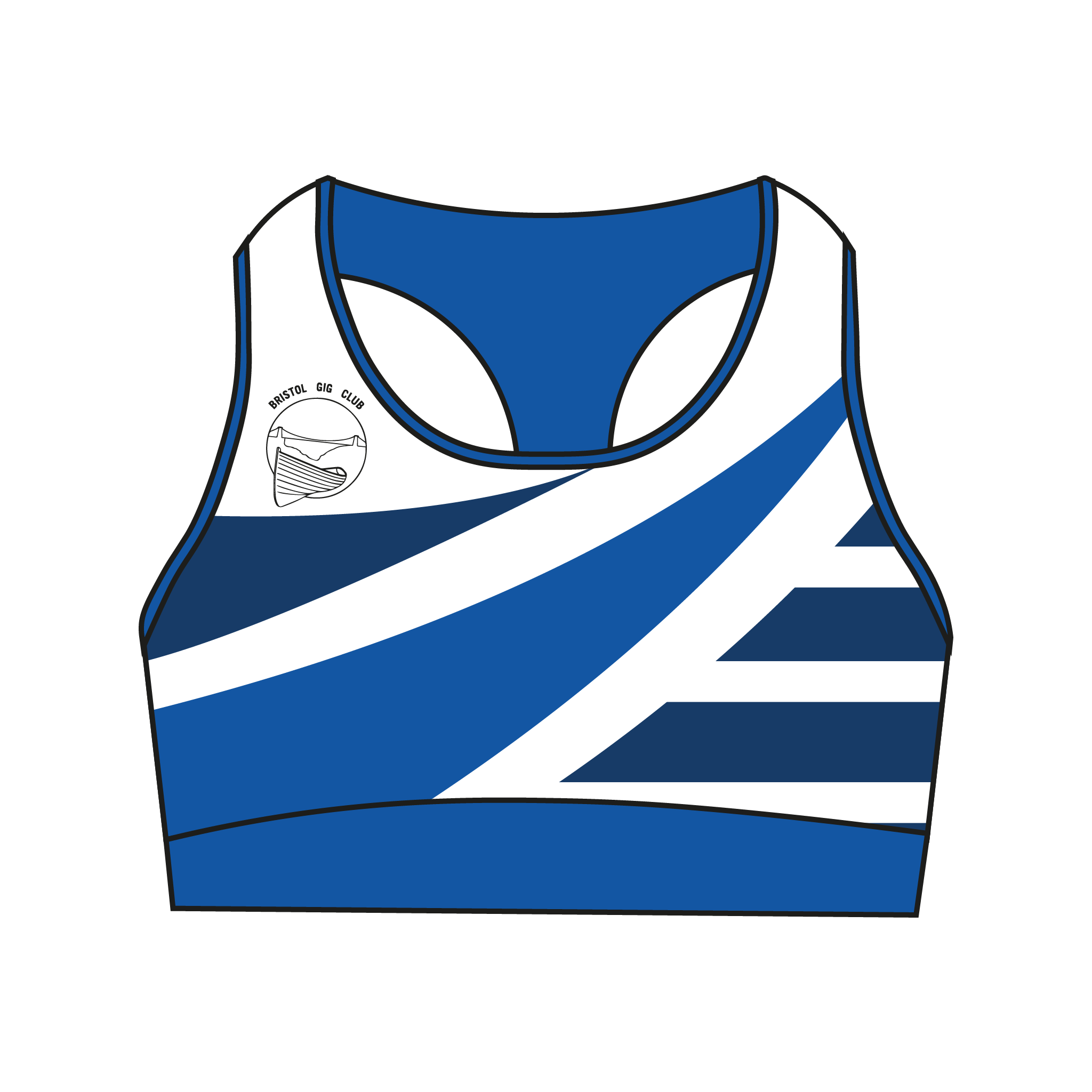 Bristol Gig Club Sports Bra In Stock Sale