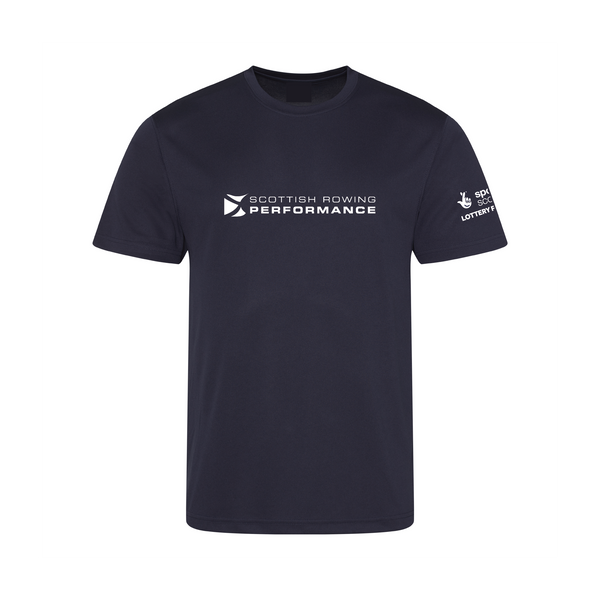 Scottish Performance Navy Gym T-shirt