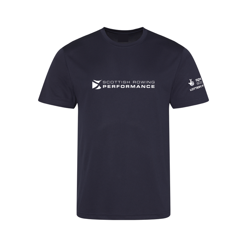 Scottish Performance Navy Gym T-shirt