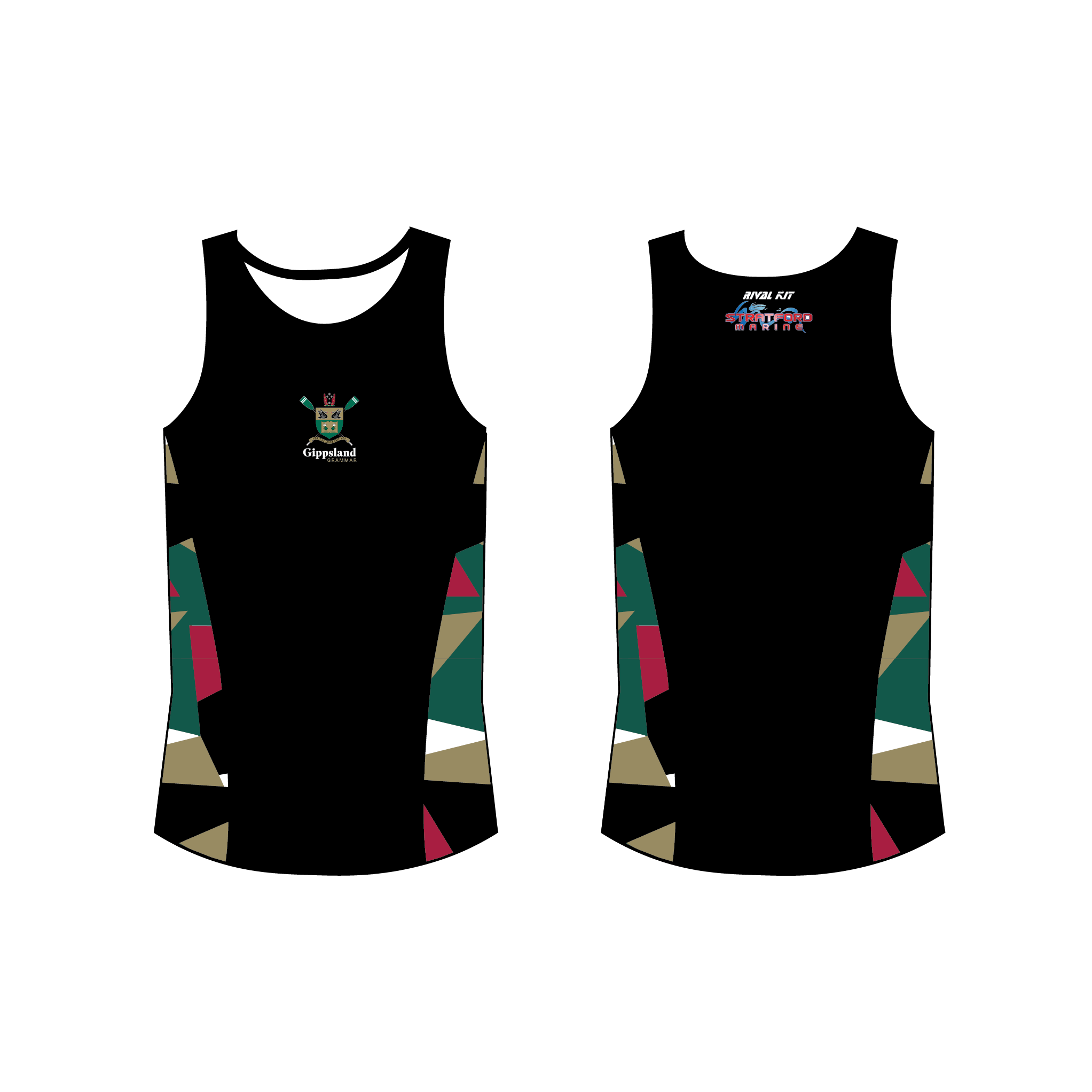 Gippsland Grammar  Rowing Gym Vest
