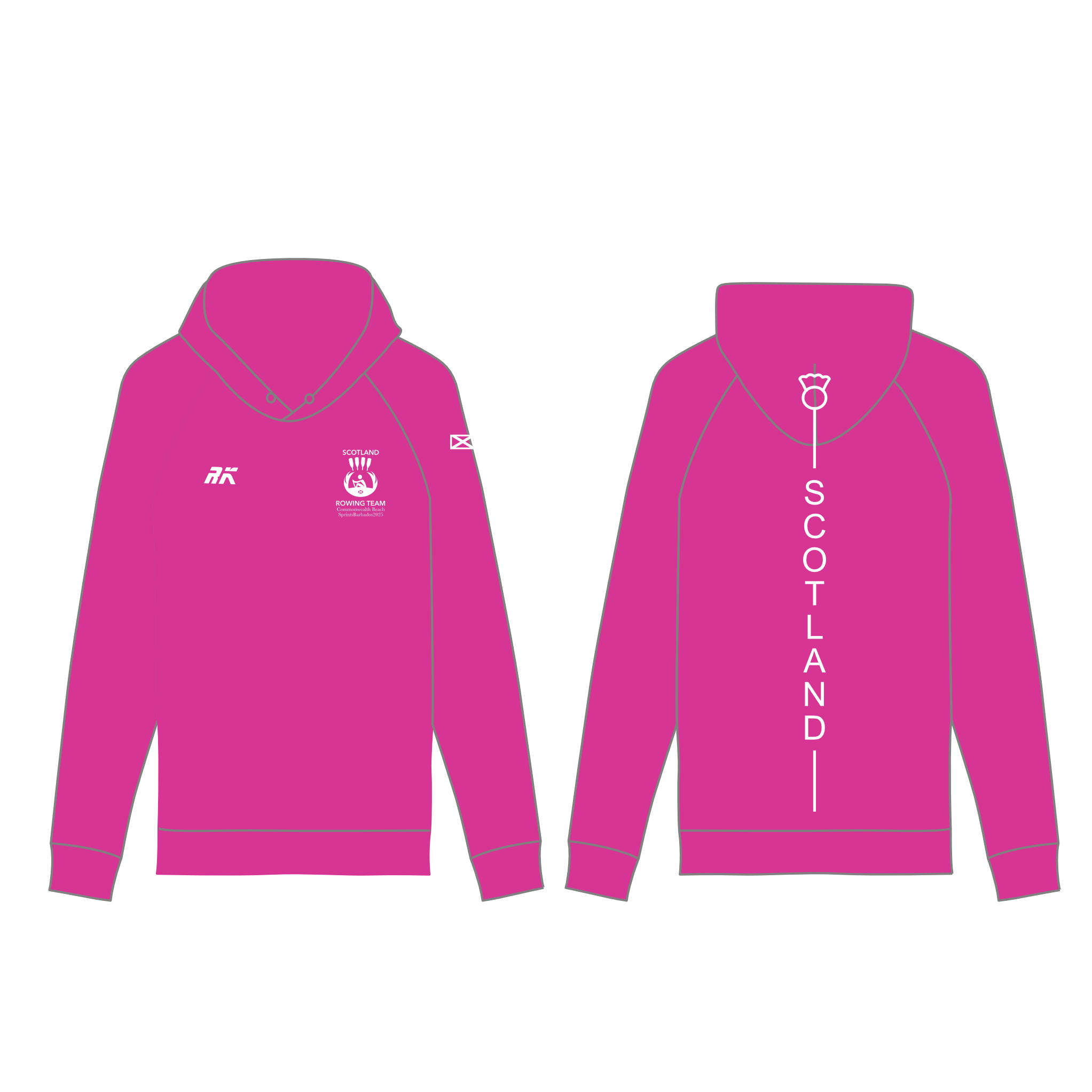 SCOTTISH COMMONWEALTH SUN Hoodie 2025
