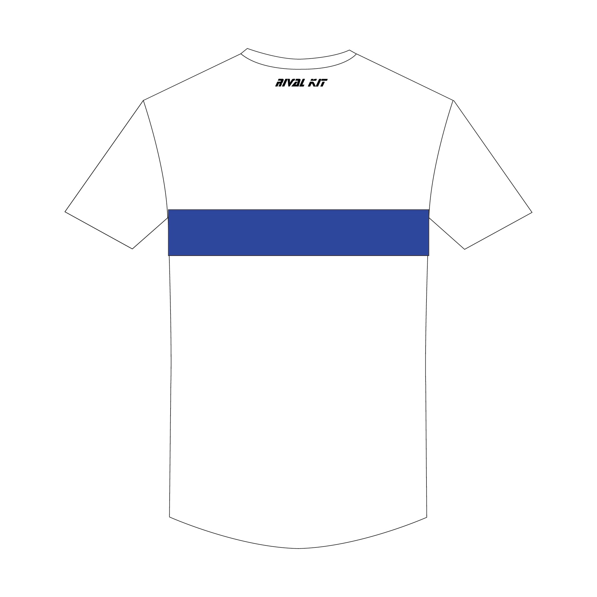 Shoreham Rowing Club Bespoke Short Sleeve Gym T-shirt 3