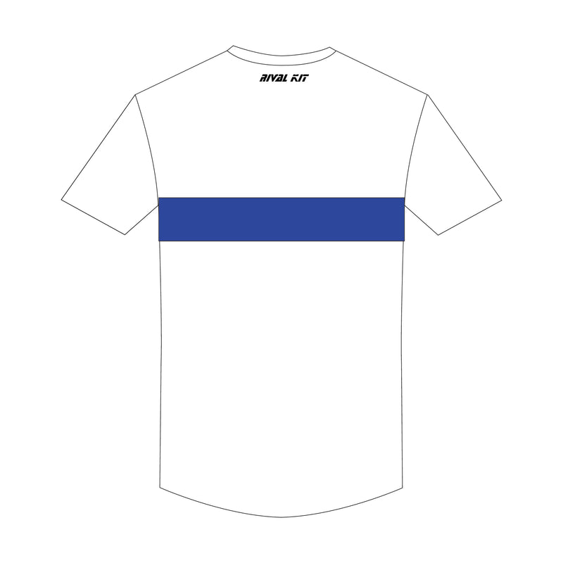Shoreham Rowing Club Bespoke Short Sleeve Gym T-shirt 3
