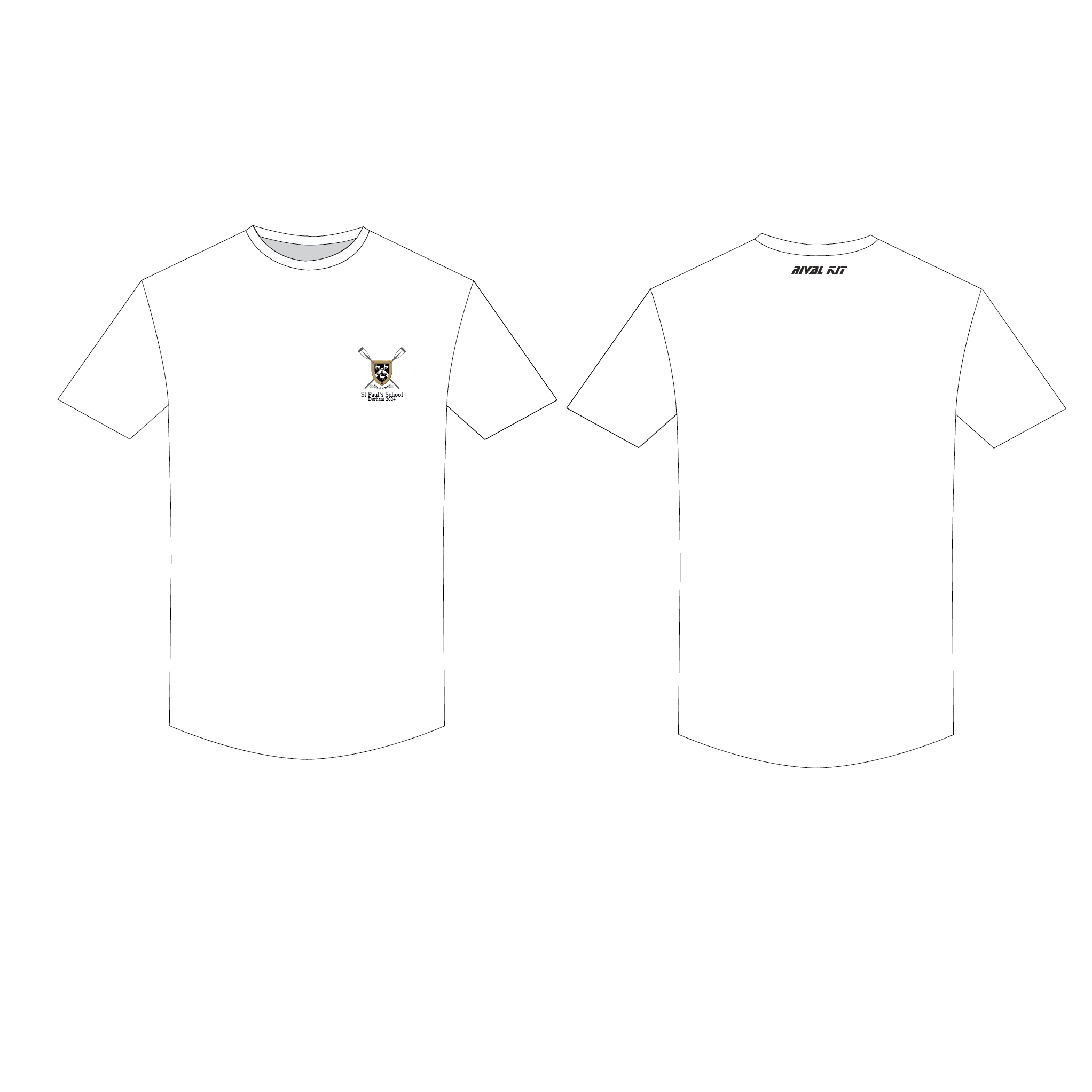 St Paul’s School Boat Club Durham 2024 training top