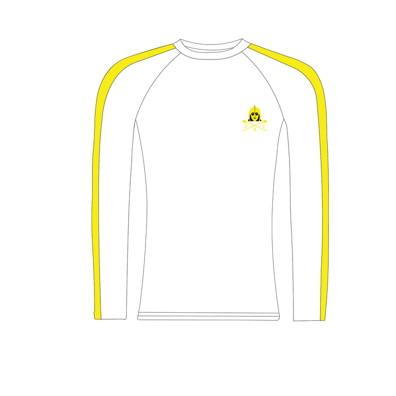 Deben Rowing Club Long Sleeve White Baselayer