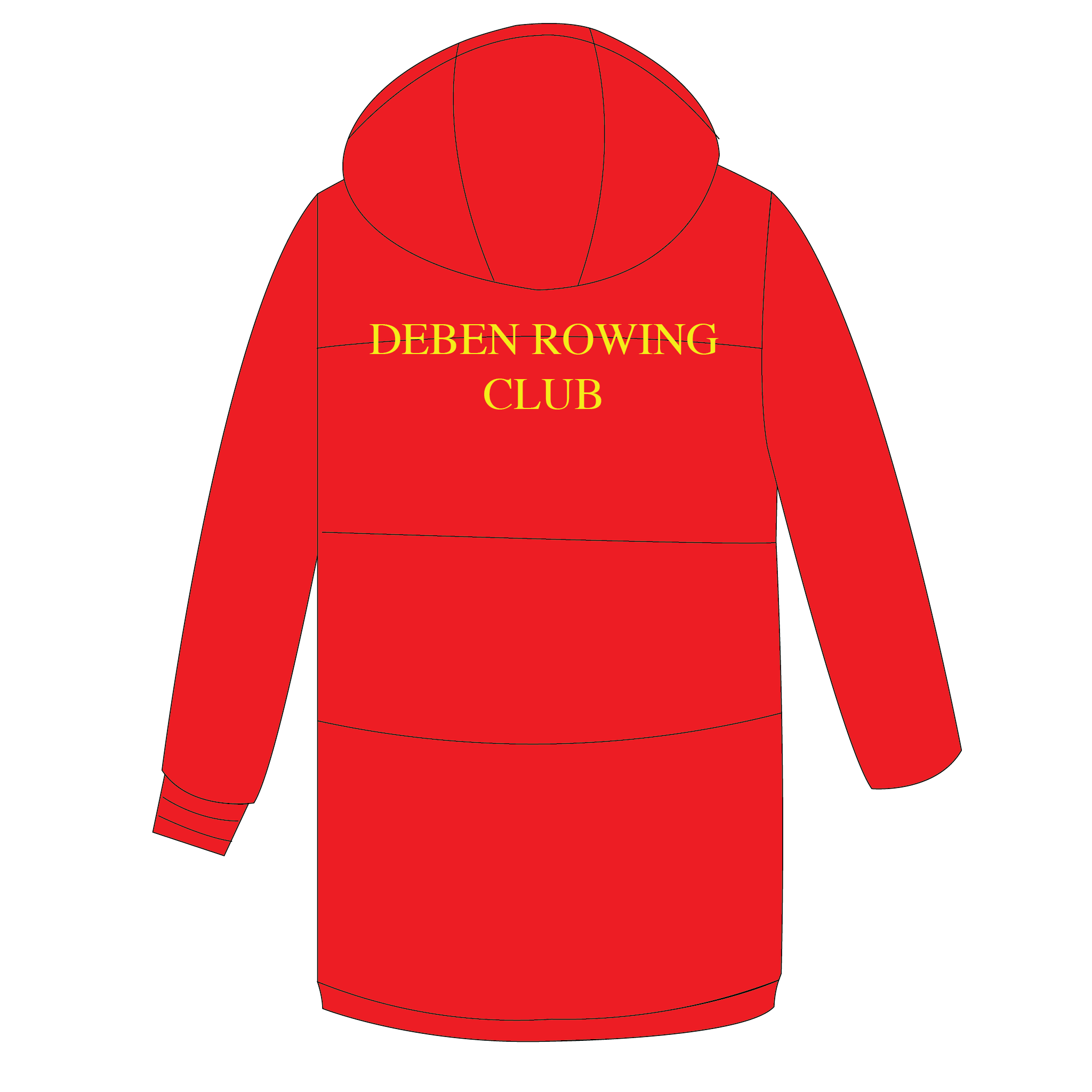 DEBEN Stadium Puffa Jacket